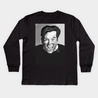 Macbeth - David Tennant Kids Long Sleeve T-Shirt